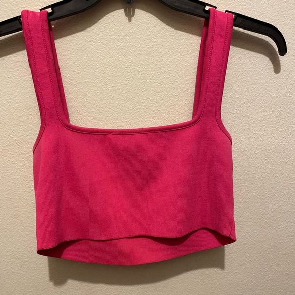 hot pink Zara tank - Picture 3 of 3